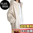 【送料無料】YUESUO ジップアップパーカー レディース パーカー ジップパーカー アウター コート 裏起毛 フード 長袖 スウェット ファスナーパーカー 厚...