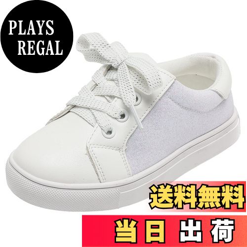 【送料無料】[WUIWUIYU] スニーカー キッズ 男の子 女の子 スポーツシューズ 撥水加工 レースアップ キ..