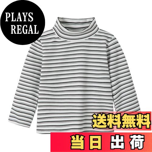 【送料無料】[Volunboy] 子供服 長袖tシャツ キッズ 綿 タートルネック カットソー トップス インナー ..