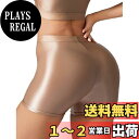 【送料無料】Maeau レディース 光沢 ショートパンツ ストレッチ 伸縮性 スパッツ レギンス ショート丈 インナー スポーツ フィットネス ヨガ ダンス カジュアル 色:カーキ、サイズ:L