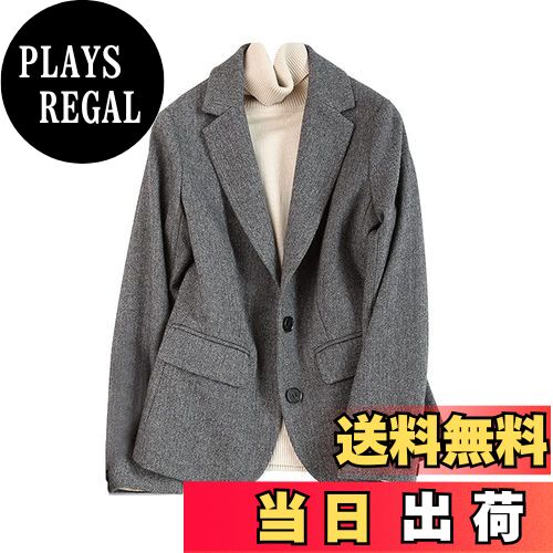 【送料無料】[ANMIDA] アンミダ ウール テーラードジャケット レディース ジャケット スーツ 春 フォー..