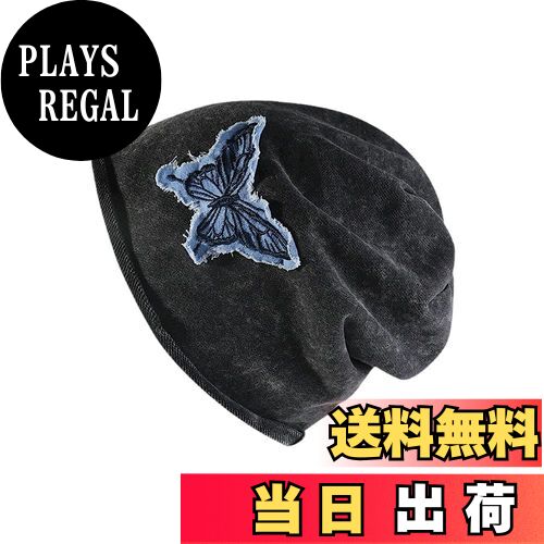 【送料無料】[Karsaer] ニット帽 レディース 春秋冬 蝶飾り 可愛カッコ ストレスフリー 肌に優しい 帽..