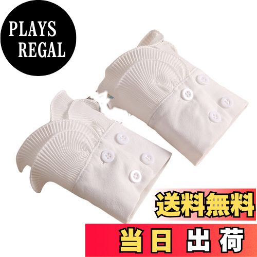 【送料無料】[UMIYI] 付け袖 レース カフス レディース 付け袖口 つけそで 総レース 重ね着風 袖 姫系 ..