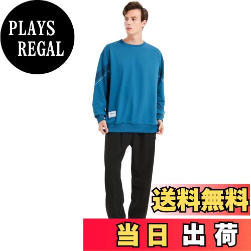 【送料無料】[THREEGUN] ジャージ 上下セット メンズ ゆったり 秋服 スポーツウェア 長袖シャツ スウェ..