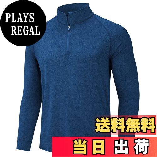 【送料無料】[TACVASEN] アクティブウェア メンズ トレーナー 吸汗速乾 UVカット スウェット ランニン..