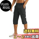 【送料無料】アウトドア メンズ ハーフパンツ スポーツ ショーツ 半ズボン 七分丈 カーゴパンツ 薄手 短パン 撥水 速乾吸汗 スリム 春夏秋 色:ダークグレー、サイズ:2XL