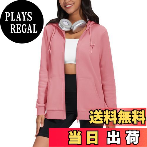 【送料無料】[TACVASEN] レディース スウェット ジップアップ フード付き フリース 裏地 パーカー カン..