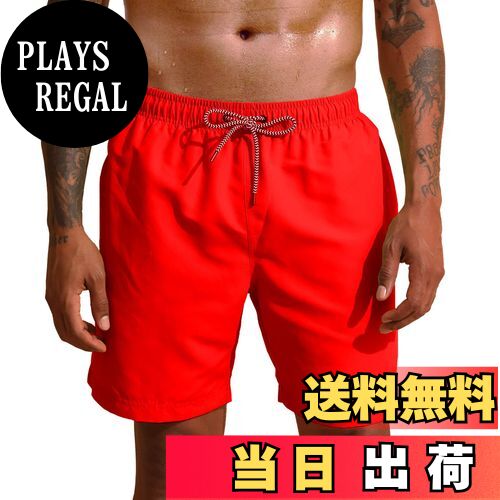 【送料無料】[SUNDAY ROSE] 水着 メンズ サーフパンツ 海パン インナー付き 通気 海水パンツ 男性 水陸..