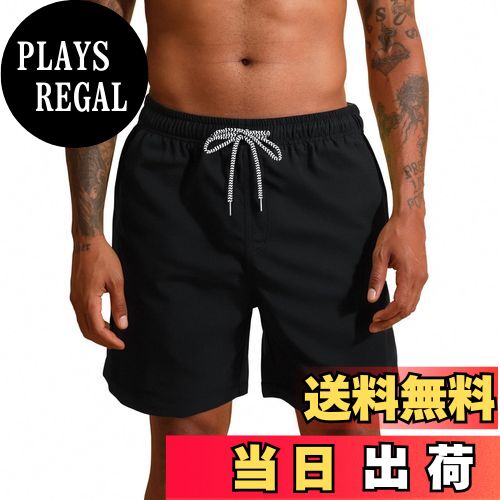 【送料無料】[SUNDAY ROSE] 水着 メンズ サーフパンツ 海パン インナー付き 通気 海水パンツ 男性 水陸..