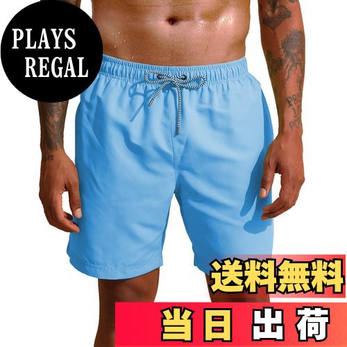 【送料無料】[SUNDAY ROSE] 水着 メンズ サーフパンツ 海パン インナー付き 通気 海水パンツ 男性 水陸..