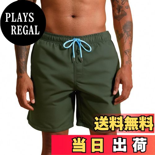 【送料無料】[SUNDAY ROSE] 水着 メンズ サーフパンツ 海パン インナー付き 通気 海水パンツ 男性 水陸..