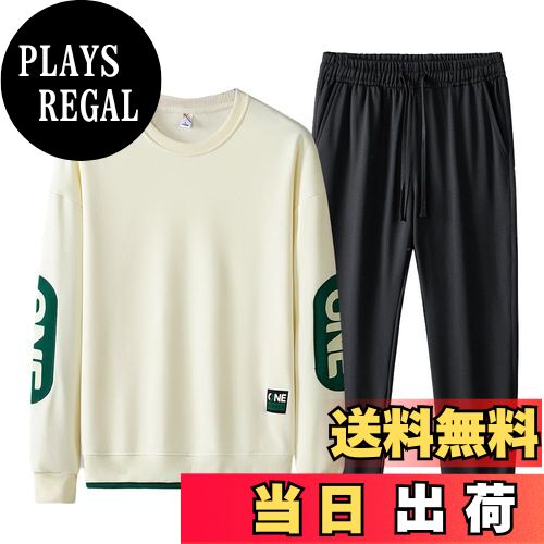 【送料無料】[SUKESEM] tシャツ メンズ 半袖 上下 セット 夏服 ゆったり ジャージ メンズ 上下 ハーフ..