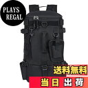 【送料無料】Rortyno 多機能 釣り用 リュック メンズ 大容量 フィッシング バッグ 登山 リュックサック 5way 撥水加工 バックパック アウトドア タックルバッグ キャンプ 旅行 サバイバル ルアーバッグ 釣竿3本掛け サイトホルダー 色:ブラック