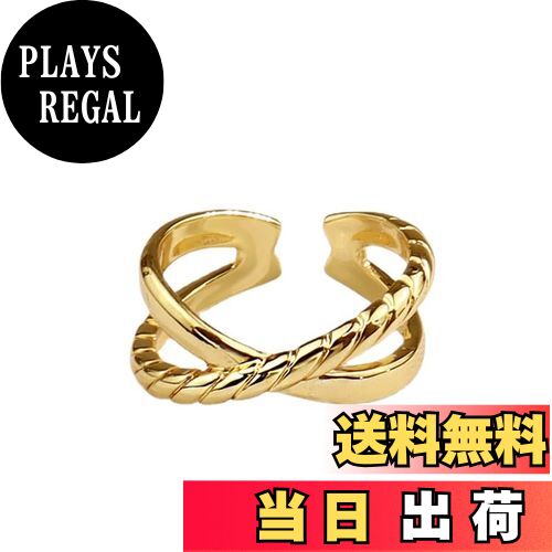 【送料無料】[Rockyu] 指輪 レディース シルバー おしゃれ リング フリーサイズ チタンリング 多連指輪..