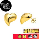 【送料無料】Rockyu ピアス レディース ゴールド スタッドピアス シンプル ハートピアス ボールピアス 大人っぽいアクセサリー クリスマスギフト 色:ゴー...