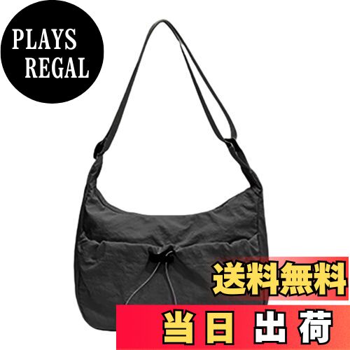 【送料無料】[Narebualo Cietupoop] レディース バッグ 斜めがけバッグ 多ポケット ショルダーバッグ ..