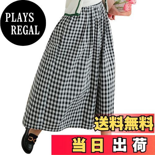 【送料無料】[Vincent house] ワイドパンツ レディース チェック柄パンツ リネン ボトムス ロングパンツ ウエストゴム ハイウェスト 九分丈 ズボン 美脚 大きいサイズ カジュアル お洒落 色：ブラック 1、サイズ：Free Size