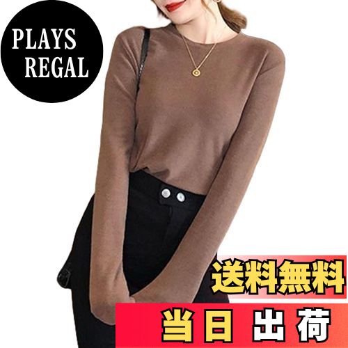 【送料無料】[Guooryvner] グオーリーブナー 長袖 Tシャツ レディース クルーネック トップス トレーナ..