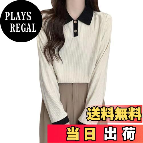 【送料無料】[Guooryvner] グオーリーブナー 長袖 Tシャツ レディース 無地 長袖 薄手 シンプル プルオ..