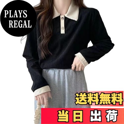 【送料無料】[Guooryvner] グオーリーブナー 長袖 Tシャツ レディース 無地 長袖 薄手 シンプル プルオ..