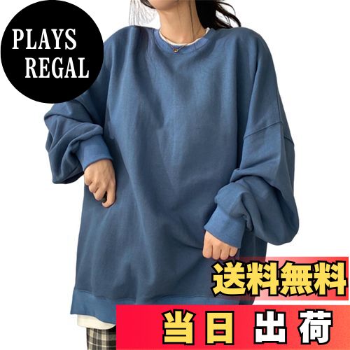 【送料無料】[Guooryvner] グオーリーブナー トレーナー レディース 長袖 パーカー 大きいサイズ 可愛..