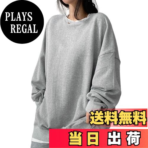 【送料無料】[Guooryvner] グオーリーブナー トレーナー レディース 長袖 パーカー 大きいサイズ 可愛..