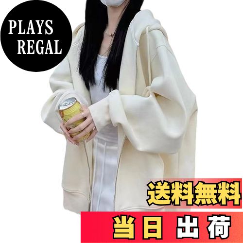 【送料無料】[Guooryvner] グオーリーブナー パーカー レディース ジップ コート スウェット ポケット ..