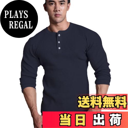 【送料無料】[NORRA] 長袖シャツ Tシャツ 防寒 あたたかい 柔らかい綿混素材 長袖 ワッフル編み サーマ..