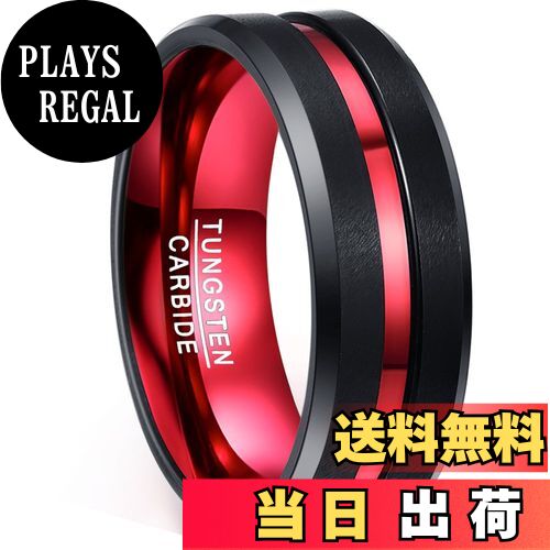 【送料無料】[Nuncad(ヌンカド)] メンズリング レディース 指輪 タングステン シンプル 結婚指輪 ファ..