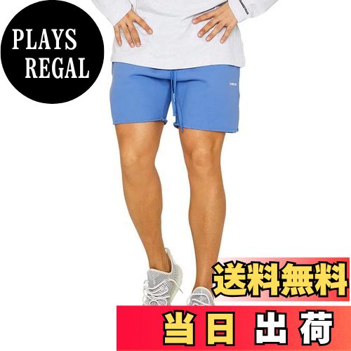 【送料無料】[Anmur] ショートパンツ メンズ トレーニング ハーフパンツ 多色 フィットネスパンツ 短パン 通気性 ジムウェア 色：ブルーA、サイズ：2XL