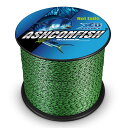 【送料無料】Ashconfish 釣り用PEライン ポリエチレン製釣り糸 色落ちない PE 150M レッド&ホワイト(0.4号 0.6号 0.8号 1号 1....