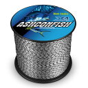 【送料無料】Ashconfish 釣り用PEライン ポリエチレン製釣り糸 色落ちない PE 150M レッド&ホワイト(0.4号 0.6号 0.8号 1号 1....