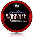 Warknife PEライン 4編 釣り糸 釣りライン (0.4号 0.6号 0.8号 1号 1.2号 1.5号 2号 2.5号 3号 3.5号 4号 5号 6号 7号 8号 9号 10号) (1000m 500m 300m 200m 150m) X4 超強力 高感度 耐磨耗 低 色:レッド 1000M(8編)、サイズ:1046)レッド 1000M(8編)1号(18LB/8.2KG)