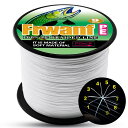 【送料無料】Frwanf PEライン 釣りライン 釣り糸 1.2号-20号 150m-1000m X9 9本編み 色:ホワイト 1000M、サイズ:1.7号(2...