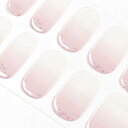DANNI&TONI ジェルネイルシール ジェルネイルシール 硬化タイプ ネイルシール 硬化タイプ 爪補強保護 防水2週間 長持ち SGS認定済み アレルギー軽減ネイル 色:in the mood of love