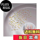 【送料無料】ネイル ラインストーン 100個セット 透明 色:オーロラ透明