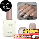 【送料無料】Fiouto ジェルネイル マグネットネイル カラージェル 透明感ありシアーカラージェル 発色良いシアーカラー ジェルネイル ミルクセーキ感シアージ...