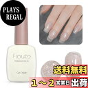 【送料無料】Fiouto ジェルネイル マグネットネイル カラージェル 透明感ありシアーカラージェル 発色良いシアーカラー ジェルネイル ミルクセーキ感シアージ...