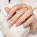 Missgooey ジェルネイル カラー 透き通る透明感 シアーカラー 単色 15ml UV/LED対応 初心者&プロ適用 ポリッシュタイプ 色:サクラピンク&ぷっくり
