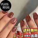 【送料無料】THCEVRLA ネイルチップ -手作りネイルチップ ショートク,キャッツアイ マグネット おしゃれ 付け爪ゲル化,ツールキットが付属しています,24枚入 色:23 MNMY