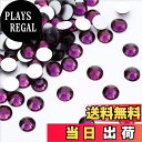 【送料無料】XIULI大容量 カラー ラインストーン ネイルを飾てと服装使用 高い採光 ss4 ss6 ss8 ss10約5760粒 色:ディープパープル