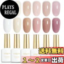 【送料無料】カラージェル emigoro ジェルネイル マグネットジェル セルフネイル 初心者用 マグネットネイル シアーカラーネイル クリアカラージェル 10...