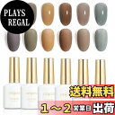 【送料無料】カラージェル emigoro ジェルネイル マグネットジェル セルフネイル 初心者用 マグネットネイル シアーカラーネイル クリアカラージェル 10...