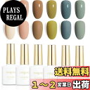 【送料無料】カラージェル emigoro ジェルネイル マグネットジェル セルフネイル 初心者用 マグネットネイル シアーカラーネイル クリアカラージェル 10...