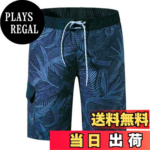 【送料無料】[NARANNBU] ナランブ メンズ 水着 サーフパンツ オシャレ 通気 速乾 メッシュインナー 海..