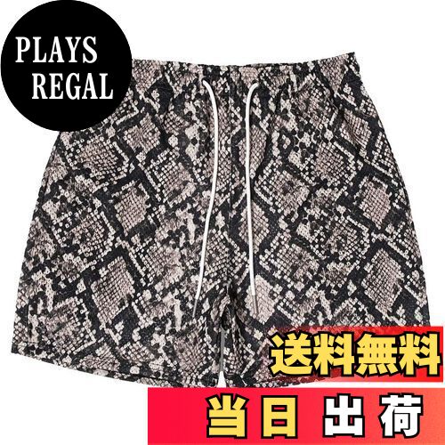 【送料無料】[NARROE] メンズ バスケット パンツ ランニング トレーニング ハーフパンツ バスケット スポーツ ウェア ランニングパンツ アメリカン短パン通気吸汗速乾 短パンツ スポーツ 色：5520黒い蛇の皮、サイズ：M