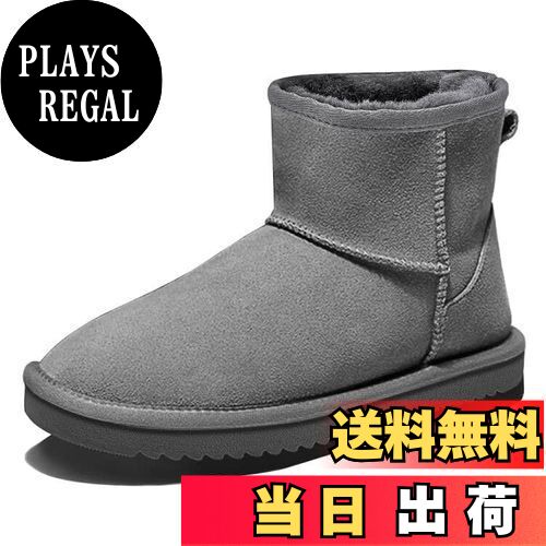 【送料無料】[N　gaji] ムートンブーツ レディース シープスキン 一枚羊皮ファー 本革 ショートブーツ ..