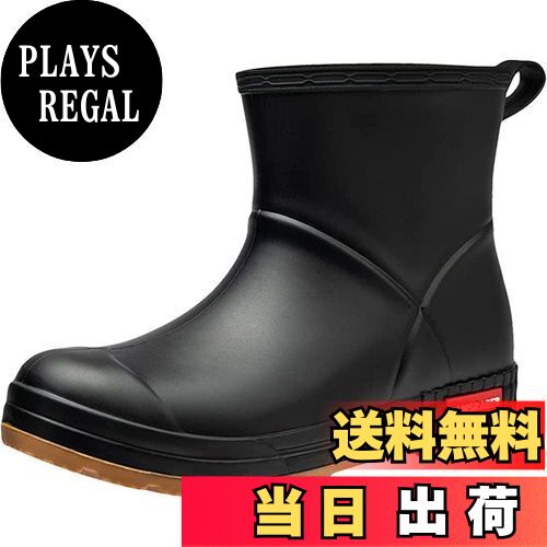 【送料無料】[MISIKEKE] レインシューズ レディース レインブーツ ショート メンズ 雨靴 男女兼用 防水..