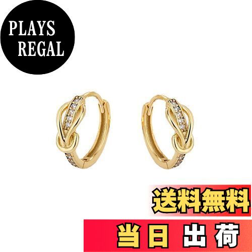 【送料無料】MIKAMU リングピアス レディース 人気 最高級ジルコニア シルバー925 純銀製 金属アレルギー対応 人気 フープピアス ジュエリー 専用ボッ...