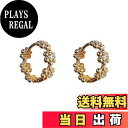 【送料無料】MIKAMU 花輪 ピアス レディース 人気 最高級 ジルコニア 18K 18金 人気 ピアス レディース 桜 安心の 金属アレルギー対応 ギフト ...